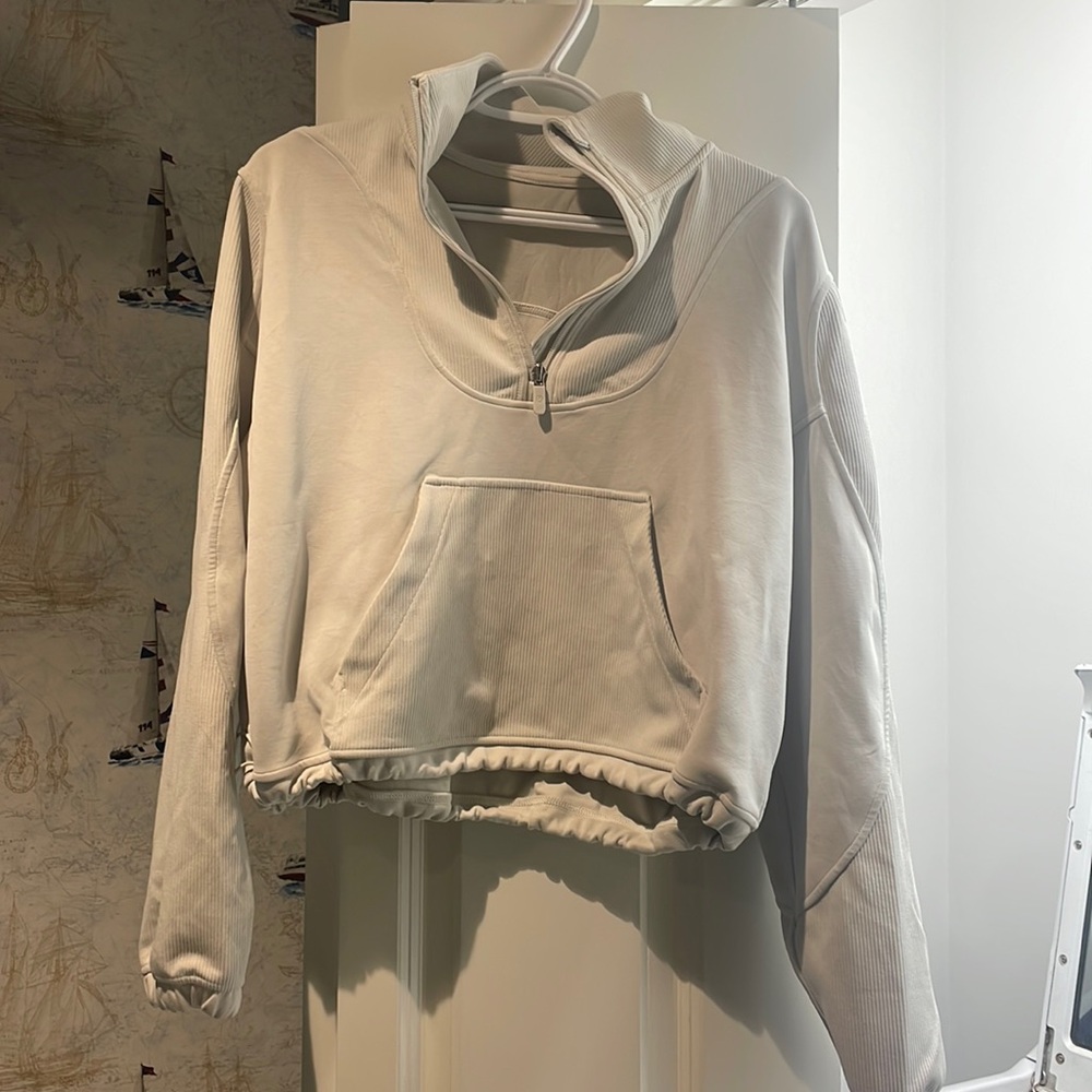 Lululemon Brushed Softstreme Half Zip